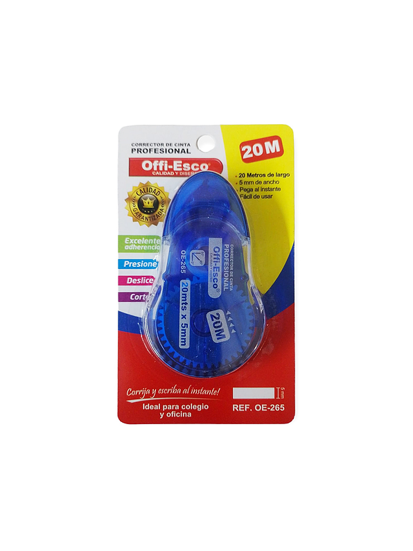 Cinta Correctora Offi-Esco x 20 metros  1