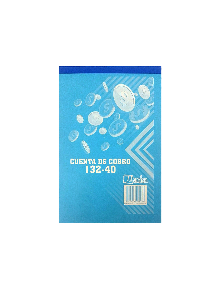 Cuenta De Cobro 132-40D Periódico Marden  1