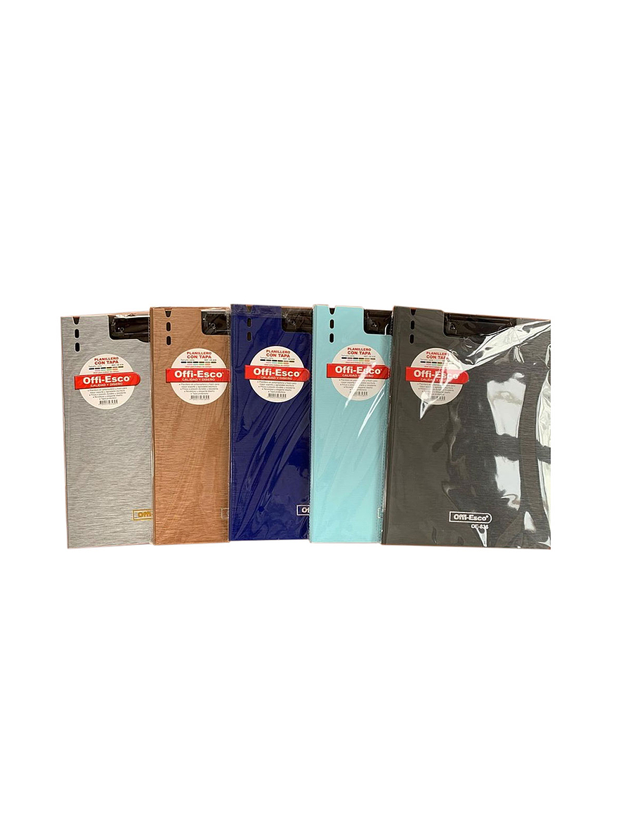 Planillero Con Tapa 1/2 Oficio  1