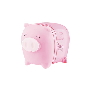 Sacapuntas Plástico Cerdito 