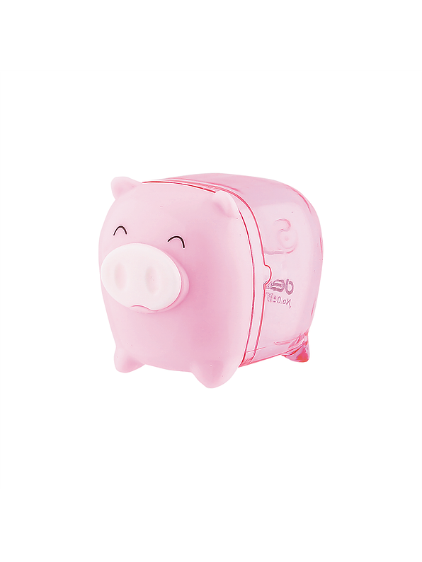 Sacapuntas Plástico Cerdito  1