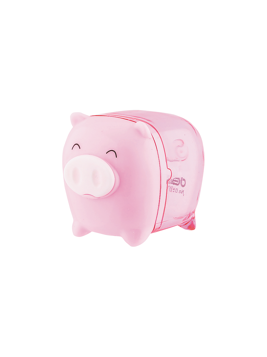 Sacapuntas Plástico Cerdito  1