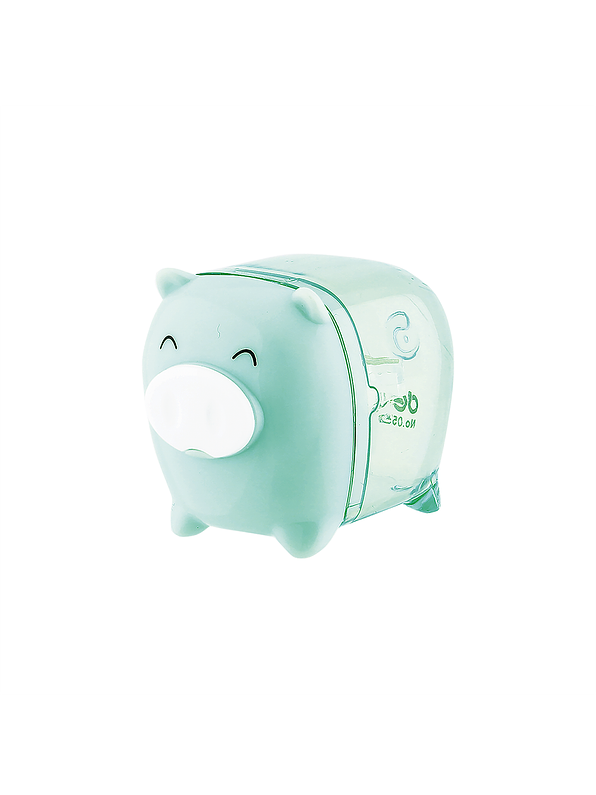 Sacapuntas Plástico Cerdito  3