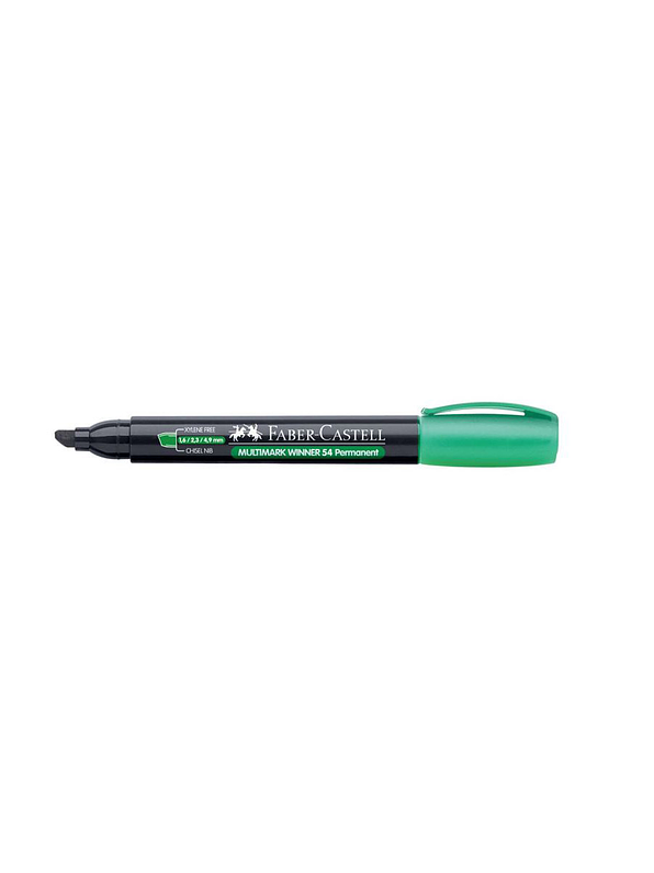 Marcador Faber-Castell Indeleble 54E  1