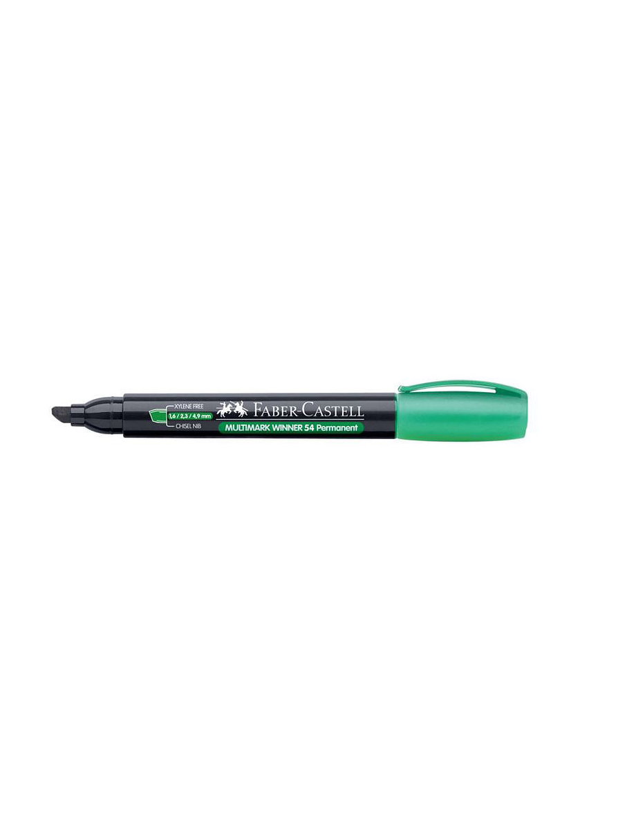 Marcador Faber-Castell Indeleble 54E  1