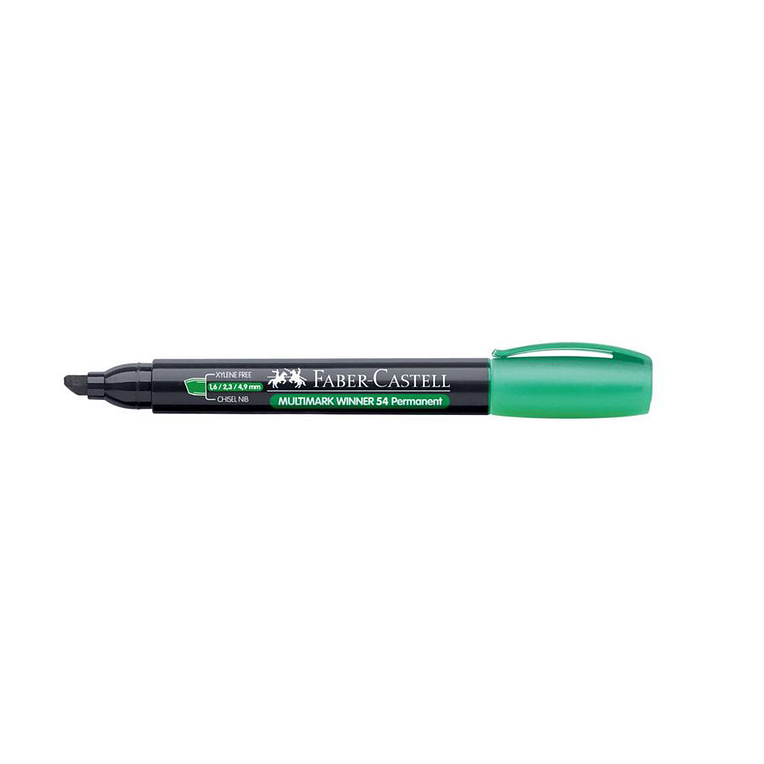 Marcador Faber-Castell Indeleble 54E  1