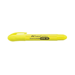 Resaltador Faber-Castell Textliner Super Gel 