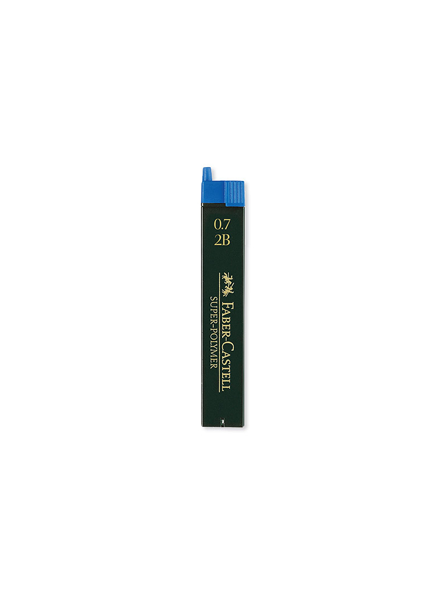 Minas Faber-Castell 0.7 mm 2B 1