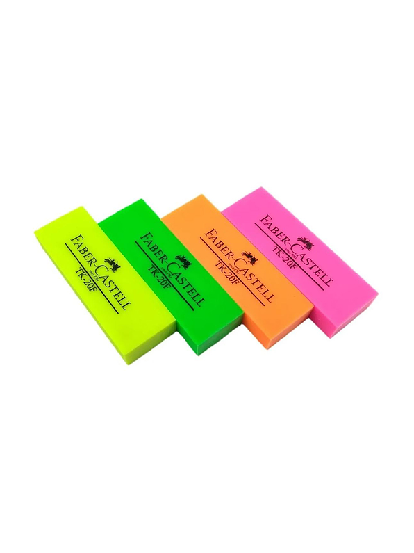 Borrador Fluorescente Faber-Castell TK-20F 1