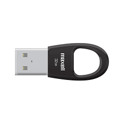 Memoria Maxell USB 32 GB Negro Puerto 2.0 