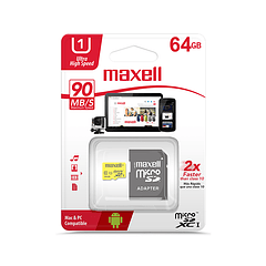 Memoria Micro SD 64 GB Ultra High Speed
