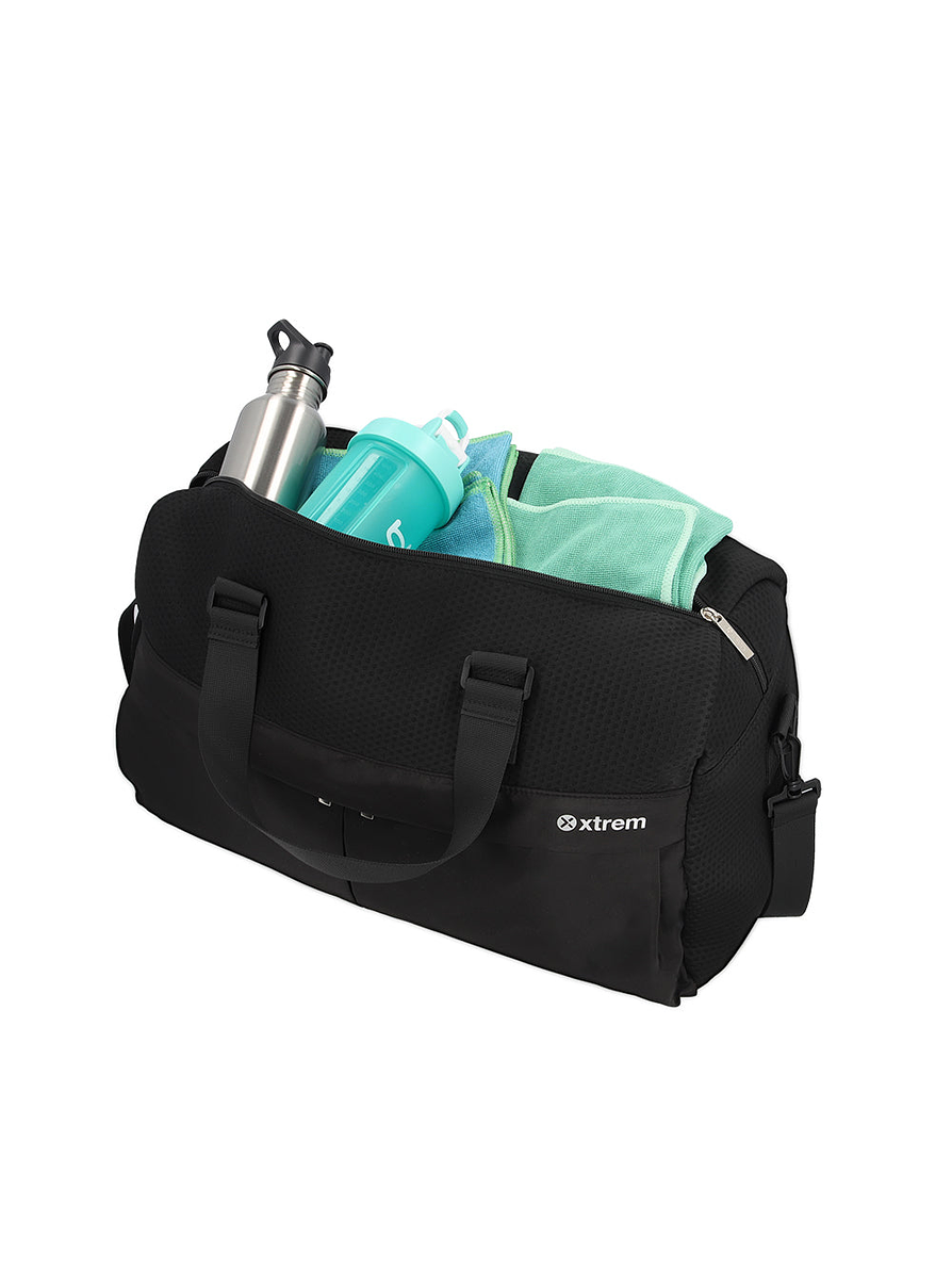 Bolso Deportivo Aerobic Negro  3