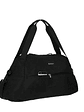 Bolso Deportivo Jogging Negro  - Miniatura 3