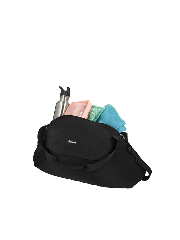 Bolso Deportivo Jogging Negro  7