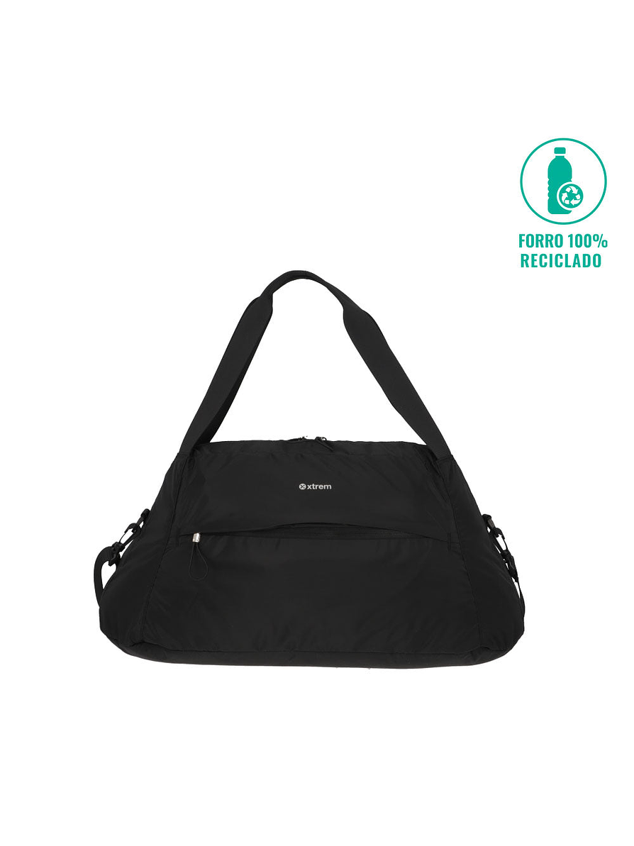 Bolso Deportivo Jogging Negro  1