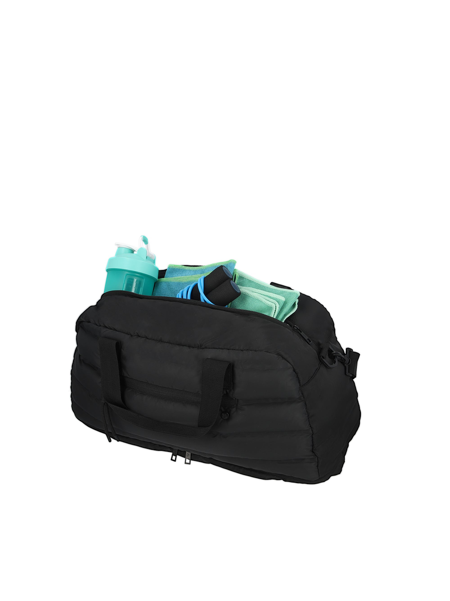 Bolso Deportivo De Mujer New Spinning Negro  4