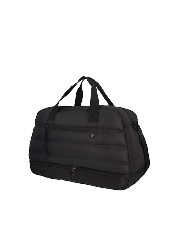 Bolso Deportivo De Mujer New Spinning Negro  2