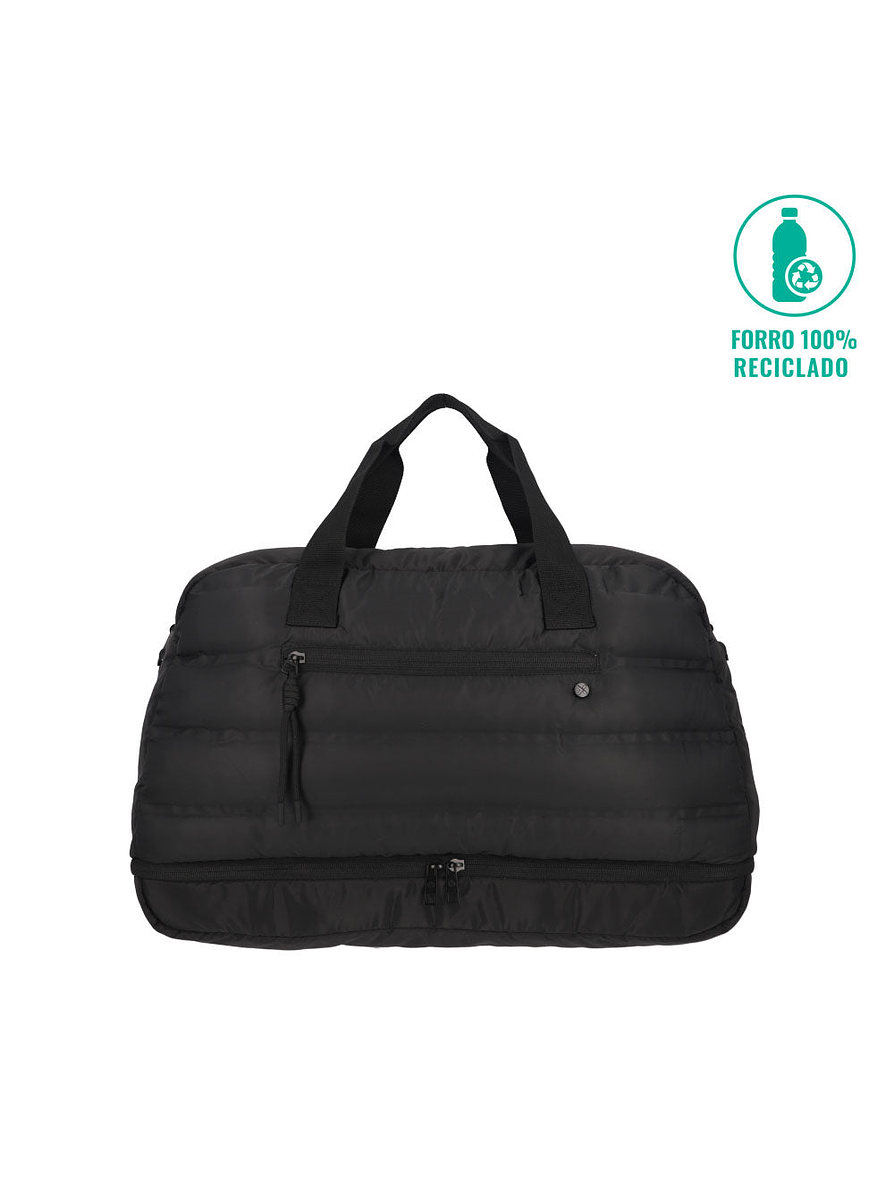 Bolso Deportivo De Mujer New Spinning Negro  1