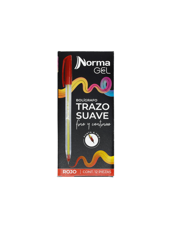 Lapicero Gel Trazo Fino 0.7 X 1 Unidad 2