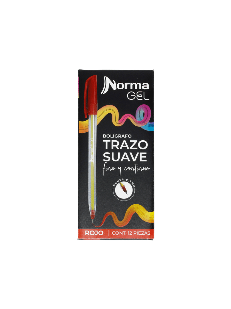 Lapicero Gel Trazo Fino 0.7 X 1 Unidad 2