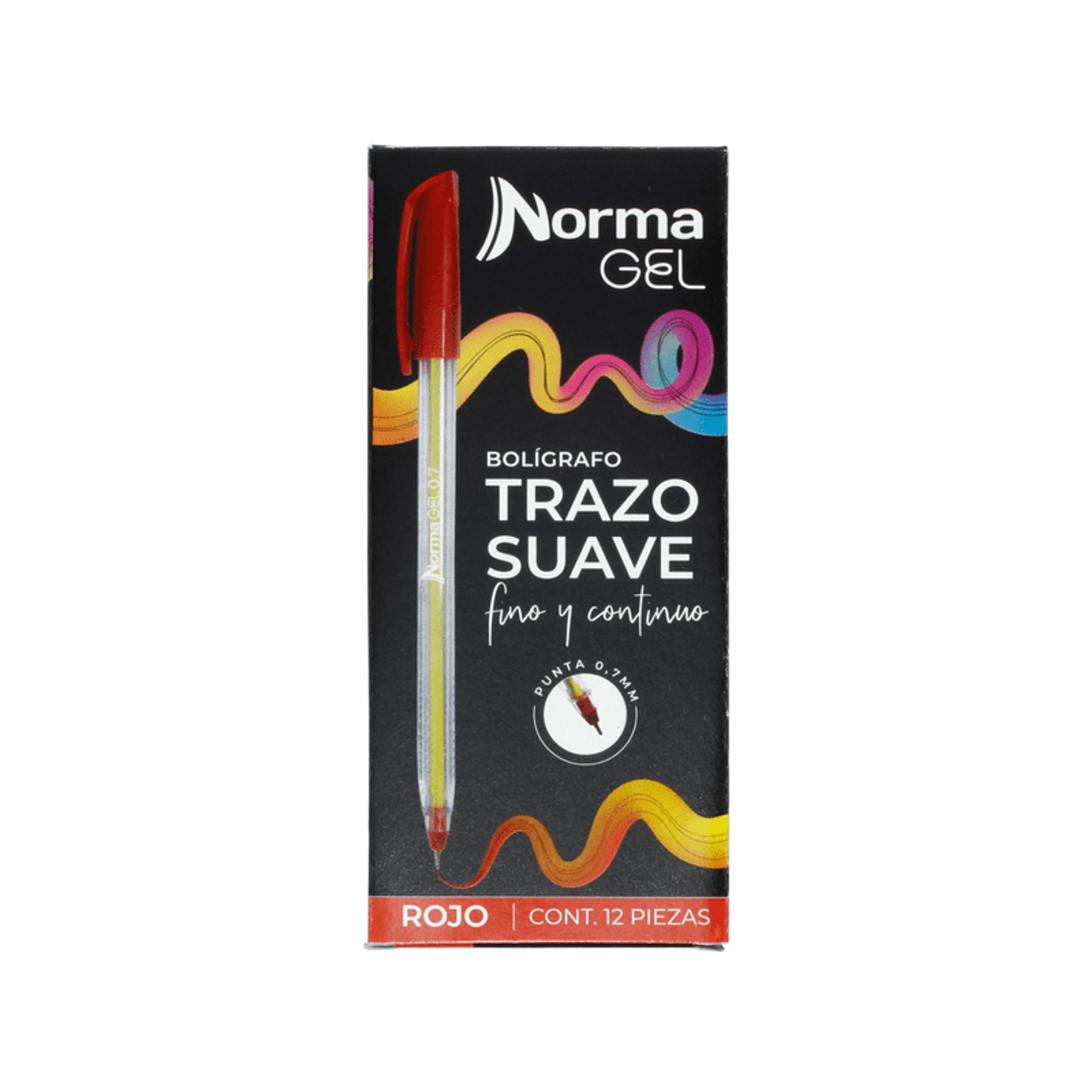 Lapicero Gel Trazo Fino 0.7 X 1 Unidad 2