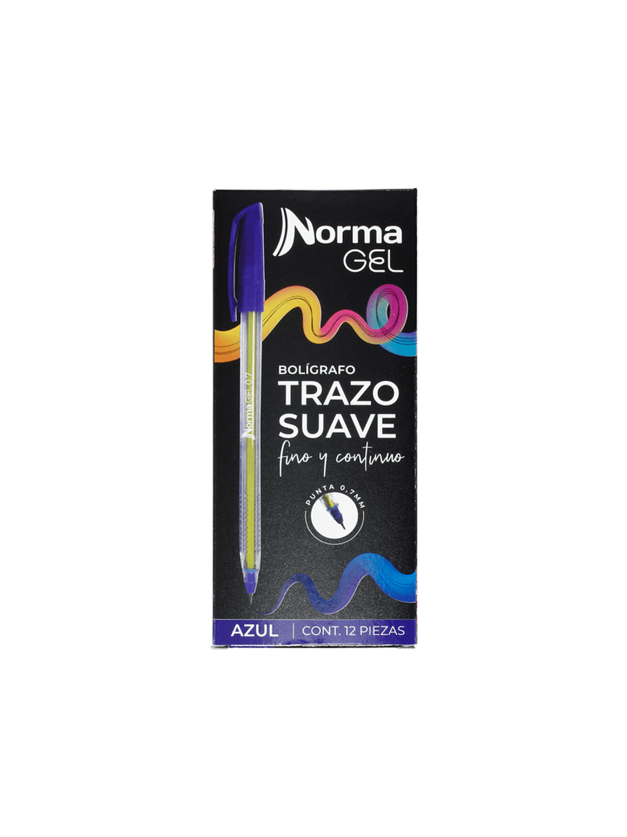 Lapicero Gel Trazo Fino 0.7 X 1 Unidad 4