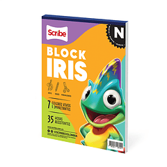 Block Carta Iris Scribe 35 Hojas 