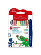 Creyon Jumbo Cremosos Faber-Castell X 6 Unidades - Miniatura 1