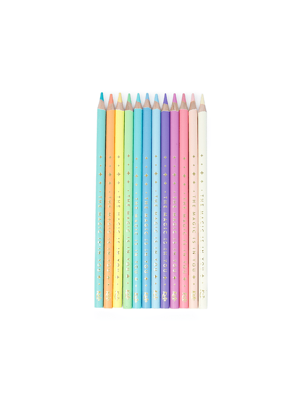 Colores Kiut Pastel X 12 Unidades 3