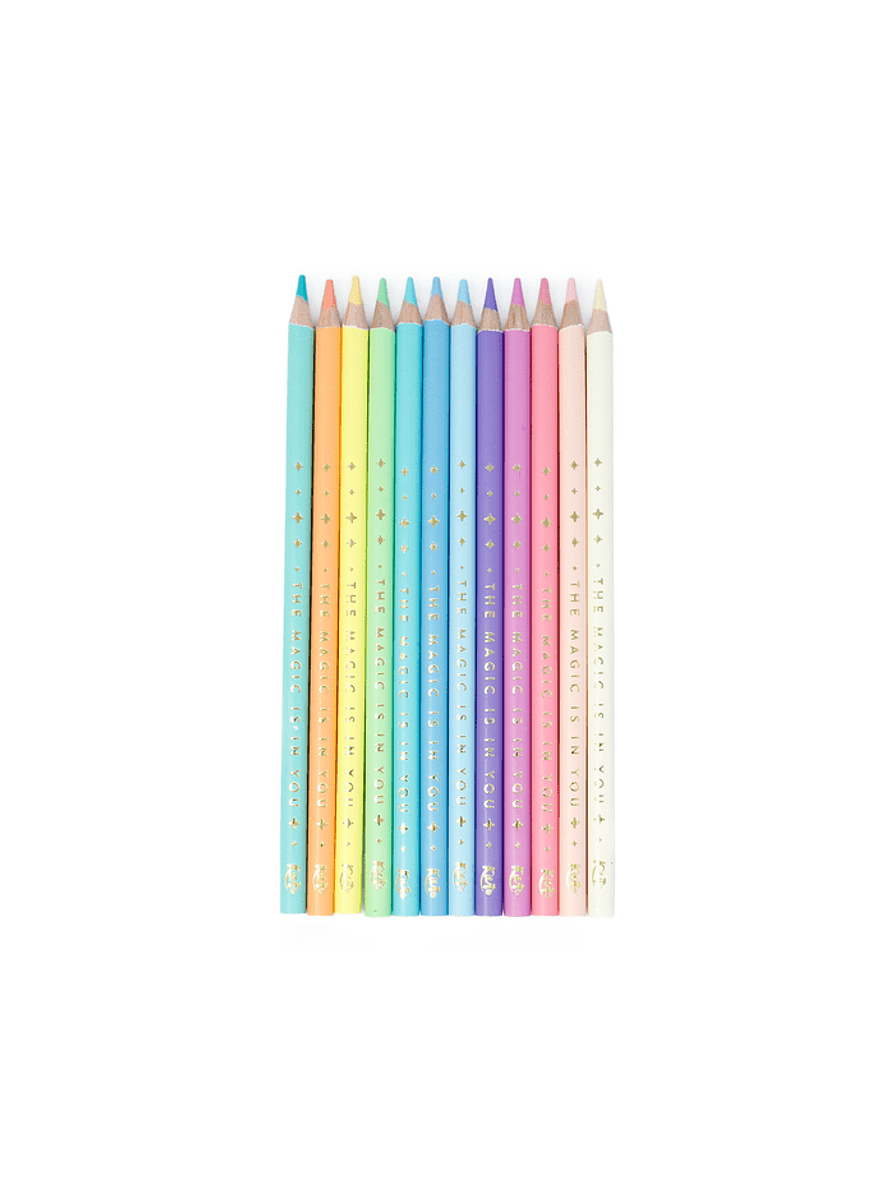 Colores Kiut Pastel X 12 Unidades 3