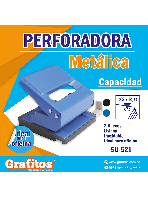 Perforadora Grafitos  3