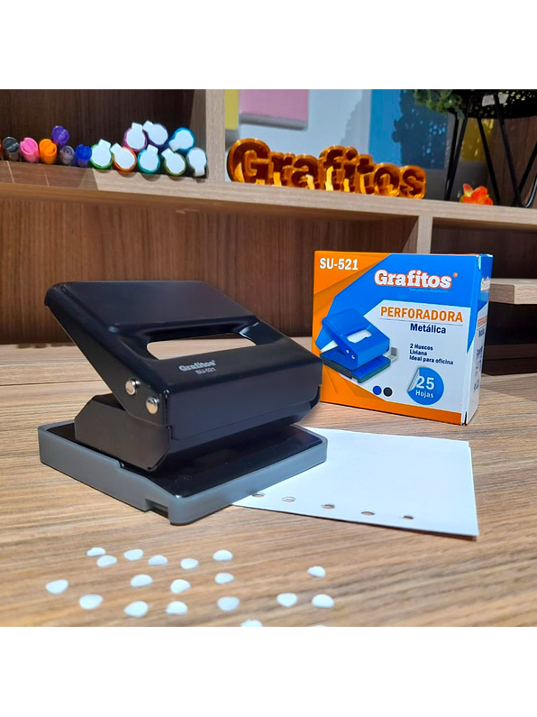 Perforadora Grafitos  2