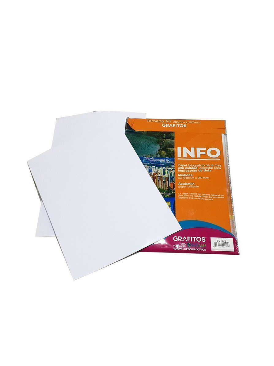 Papel Fotográfico 200 Gramos  2