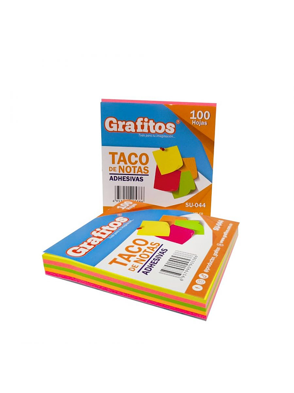 Taco De Notas X 100 Hojas  1