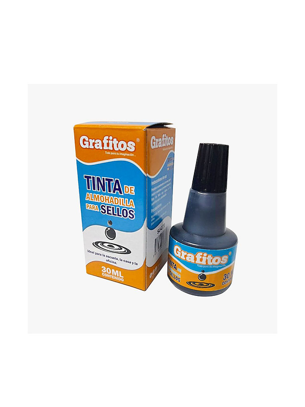 Tinta De Almohadilla Para Sellos Grafitos  1