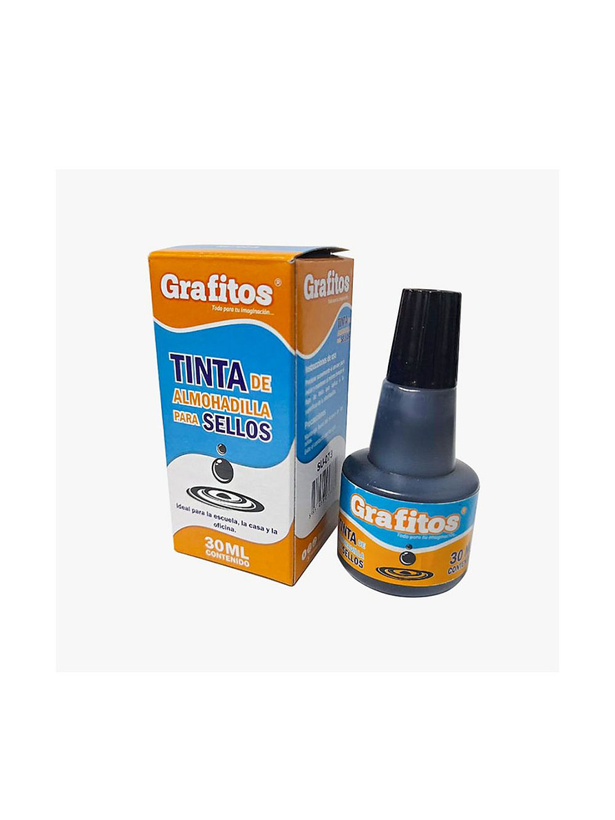 Tinta De Almohadilla Para Sellos Grafitos  1