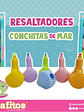 Resaltador Ostras Grafitos X 5 Unidades - Miniatura 2