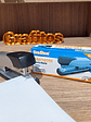 Grapadora Metálica Media Barra - Miniatura 2