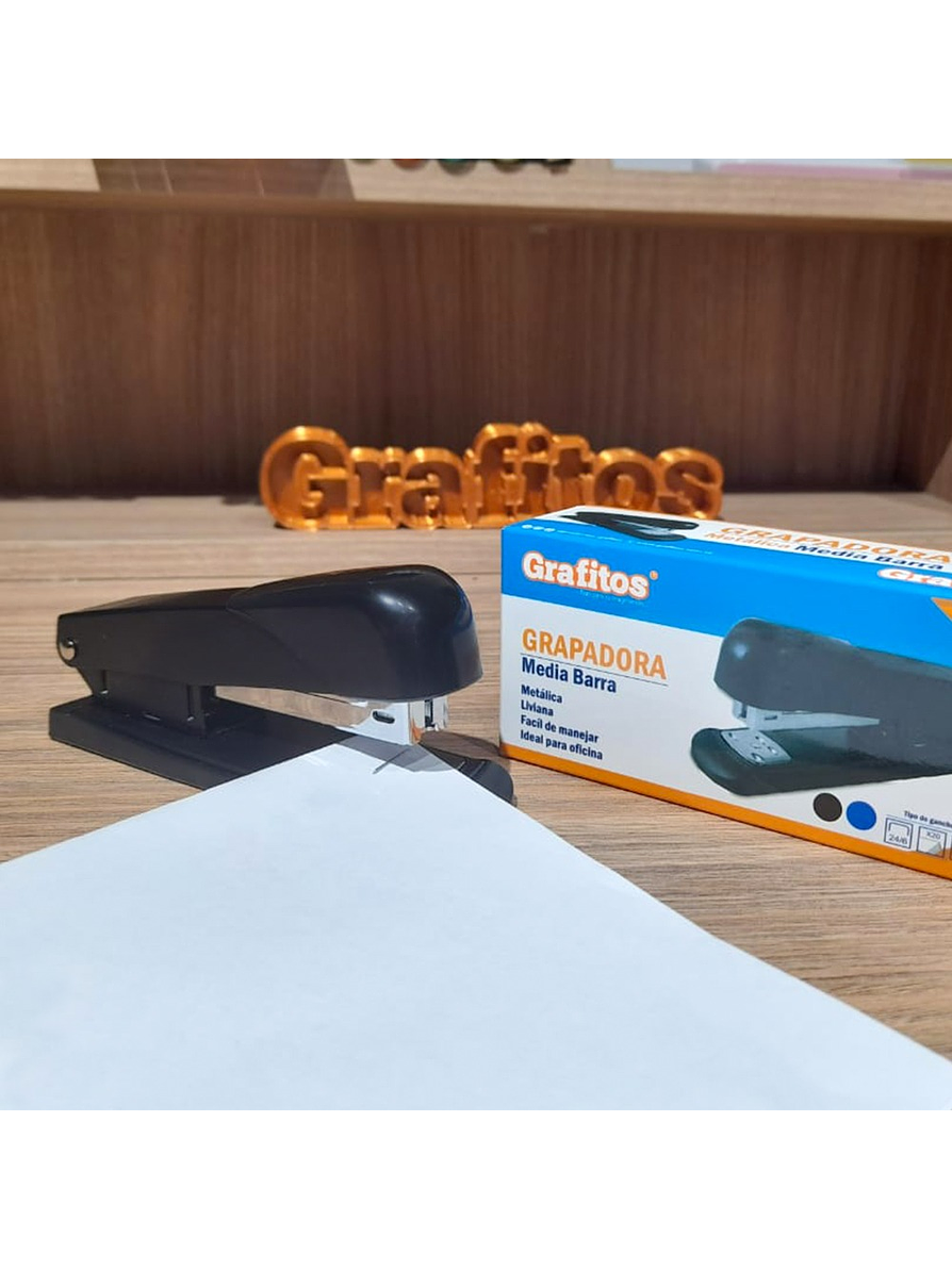 Grapadora Metálica  2