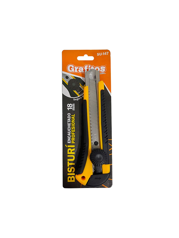 Bisturí Grande Encauchetado Grafitos  1