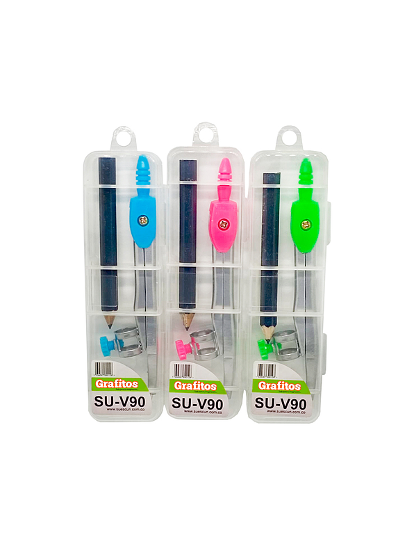 Compas de Lápiz Grafitos  1