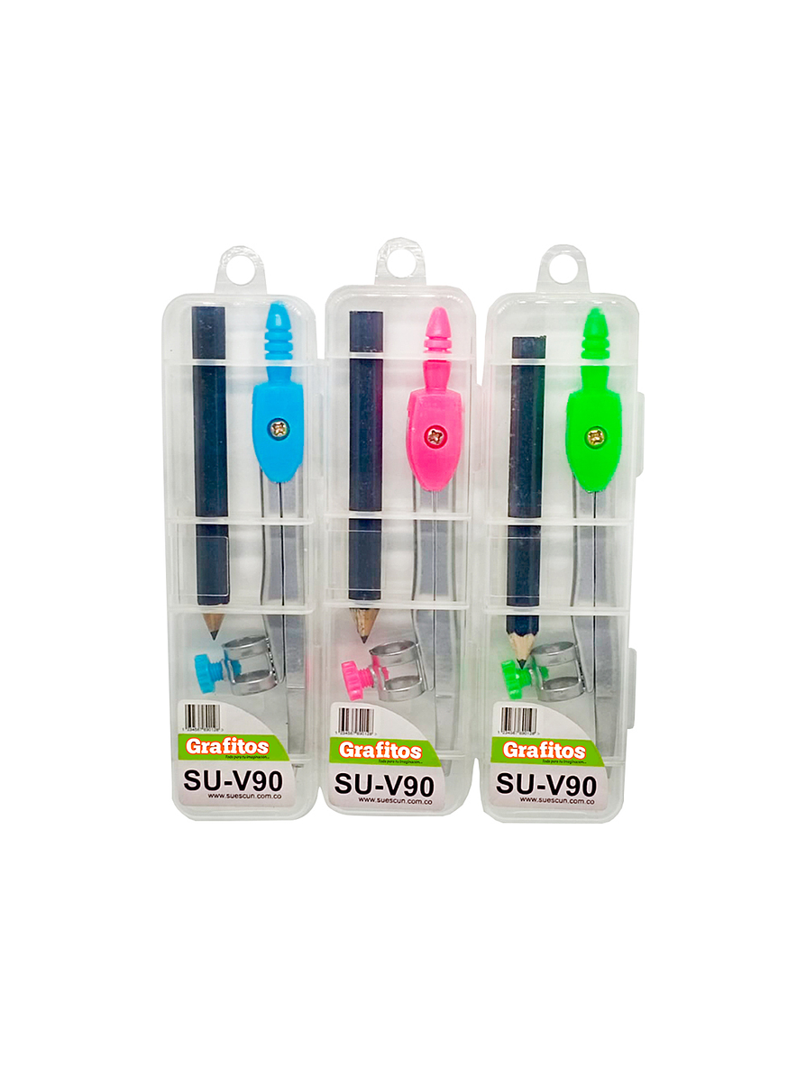 Compas de Lápiz Grafitos  1