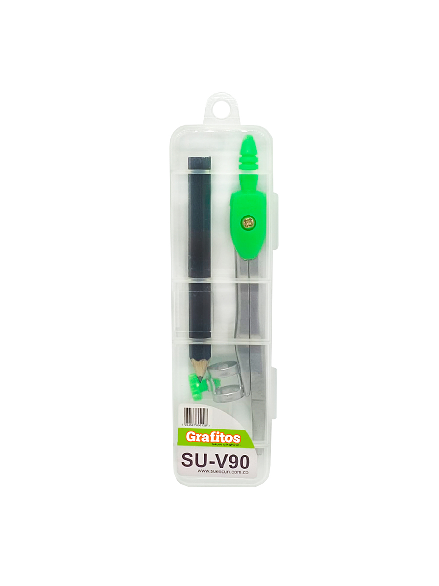 Compas de Lápiz Grafitos  4