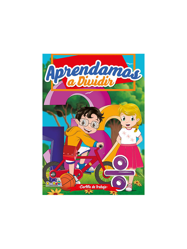 Aprendamos A Dividir Cartilla De Trabajo  1