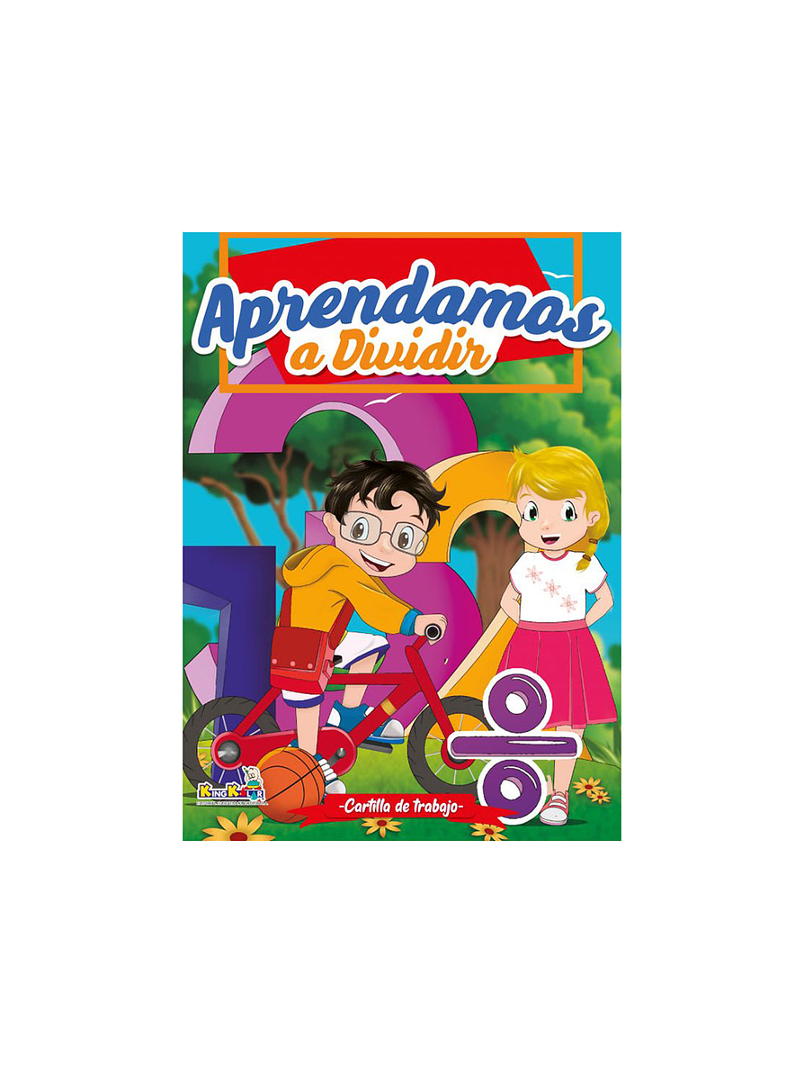 Aprendamos A Dividir Cartilla De Trabajo  1