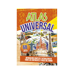 Atlas universal 48 Paginas