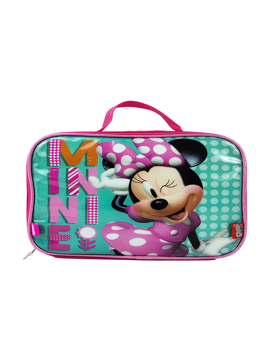 Lonchera Personajes Niña Minnie 4