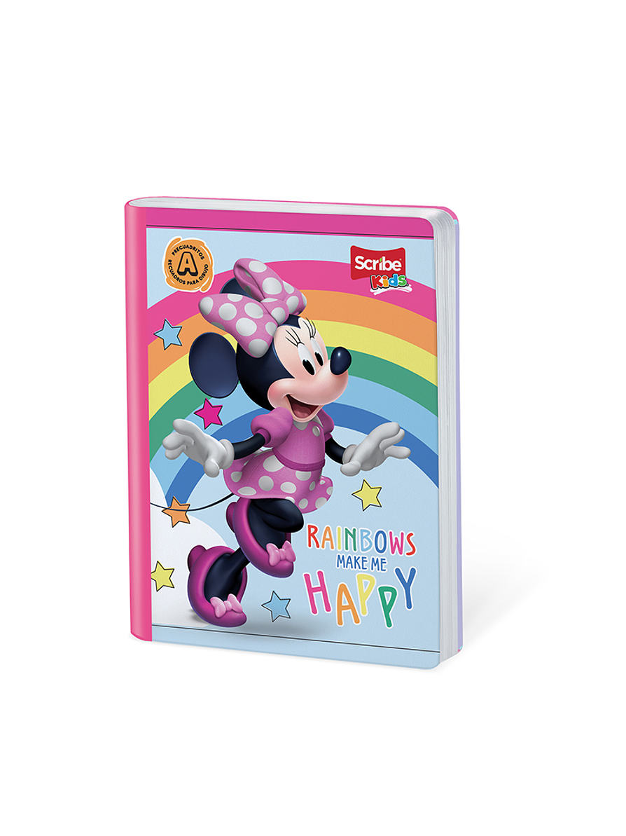 Cuaderno Cosido Pre-Cuadritos A  4