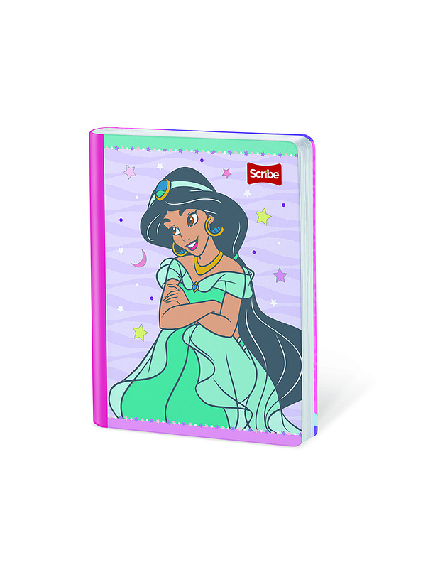 Cuaderno Cosido Princesas Líneas 100 Hojas  1