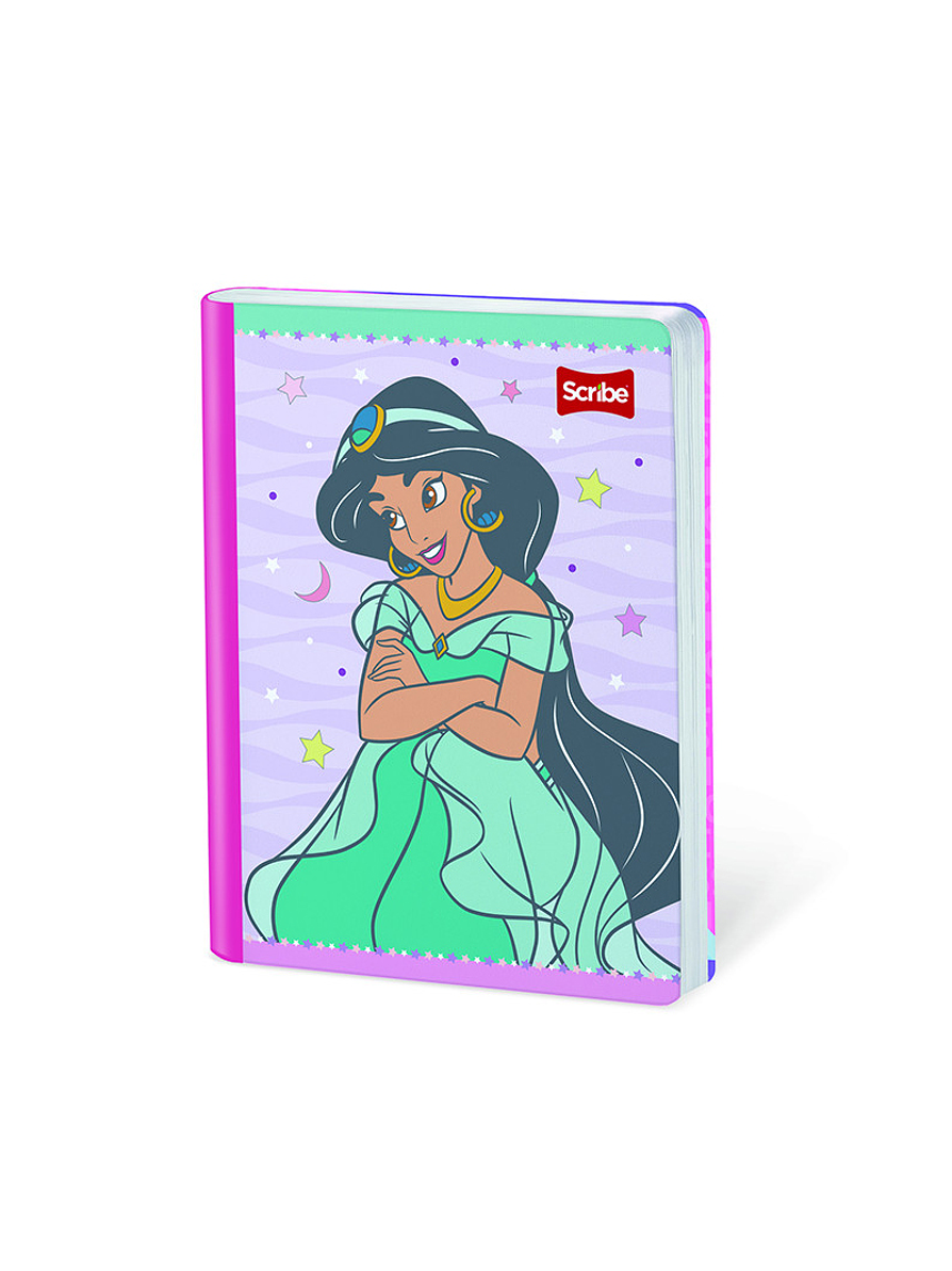 Cuaderno Cosido Princesas Líneas 100 Hojas  1